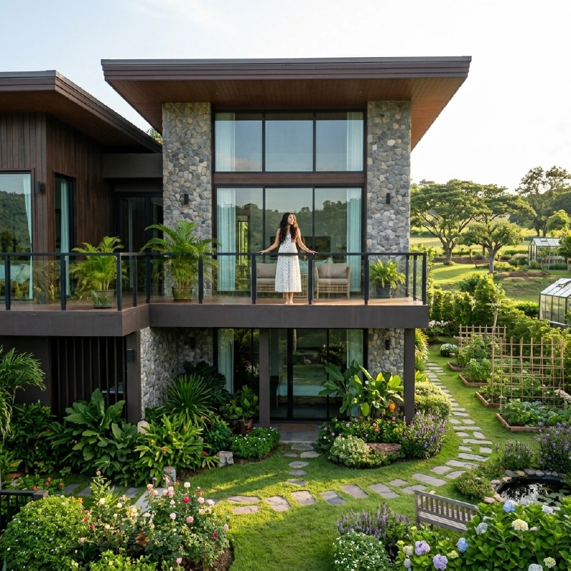 สร้างฝันให้เป็นจริง ข้อควรรู้ก่อนสร้างบ้านพักตากอากาศ เพื่อการพักผ่อนอย่างแท้จริง