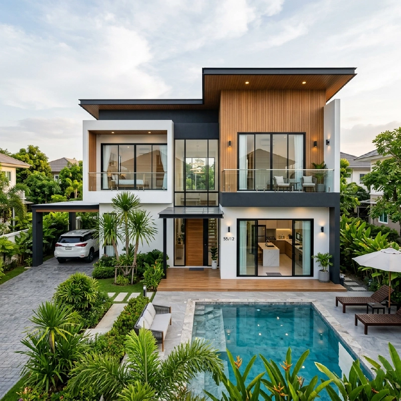 รับรีโนเวทบ้านหัวหิน ปั้นฝันให้บ้านเก่าเป็นบ้านใหม่ สวยคุ้มค่า น่าอยู่